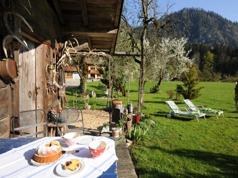 Hansenbauernhof Ruhpolding Exterior foto